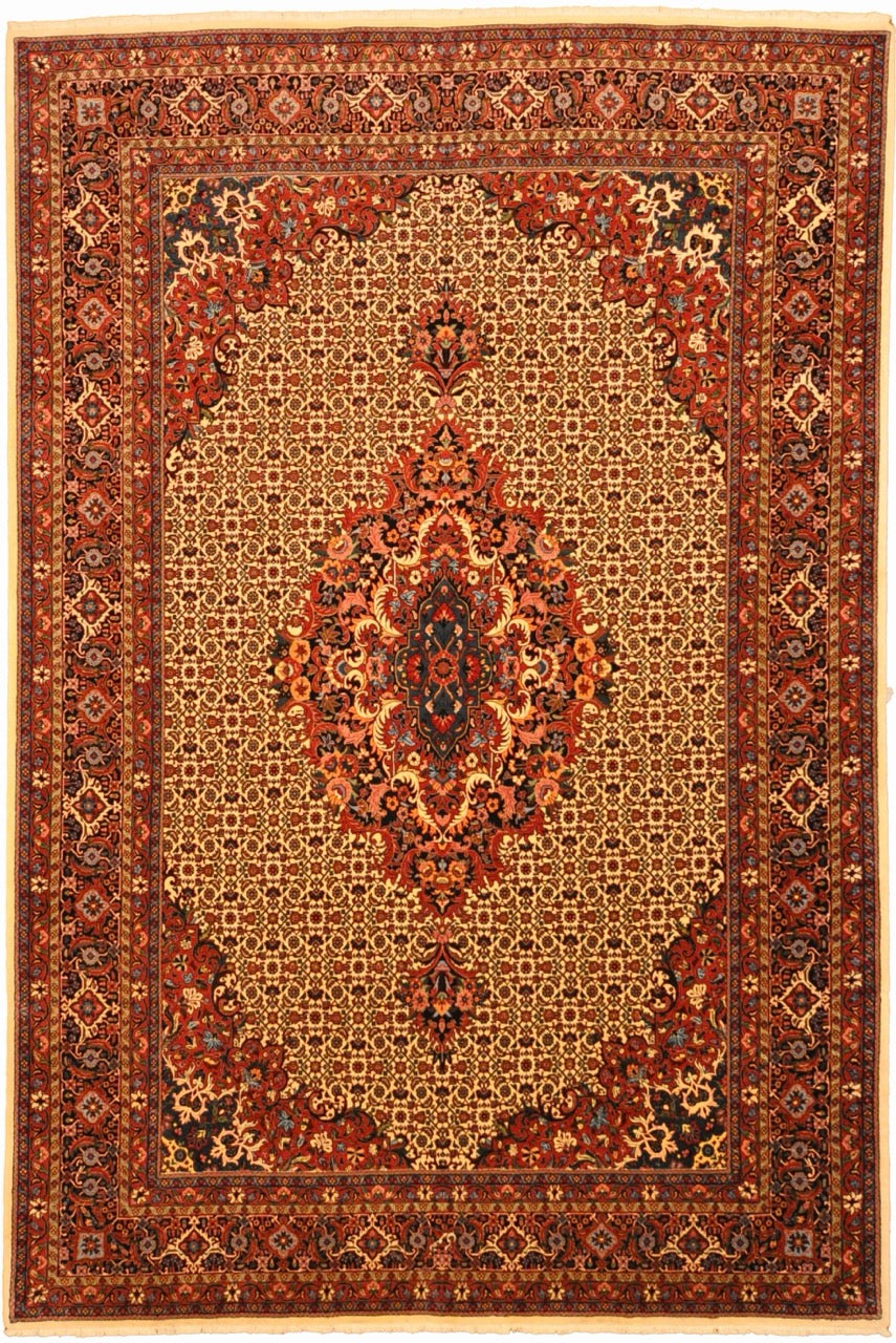 Persian Bijar Rug 24407