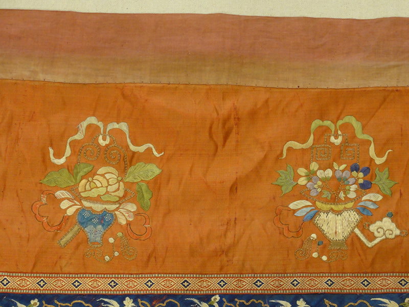 31750 Rare Chinese Silk Textile