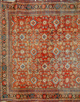 Antique Sultanabad Mahal Rug