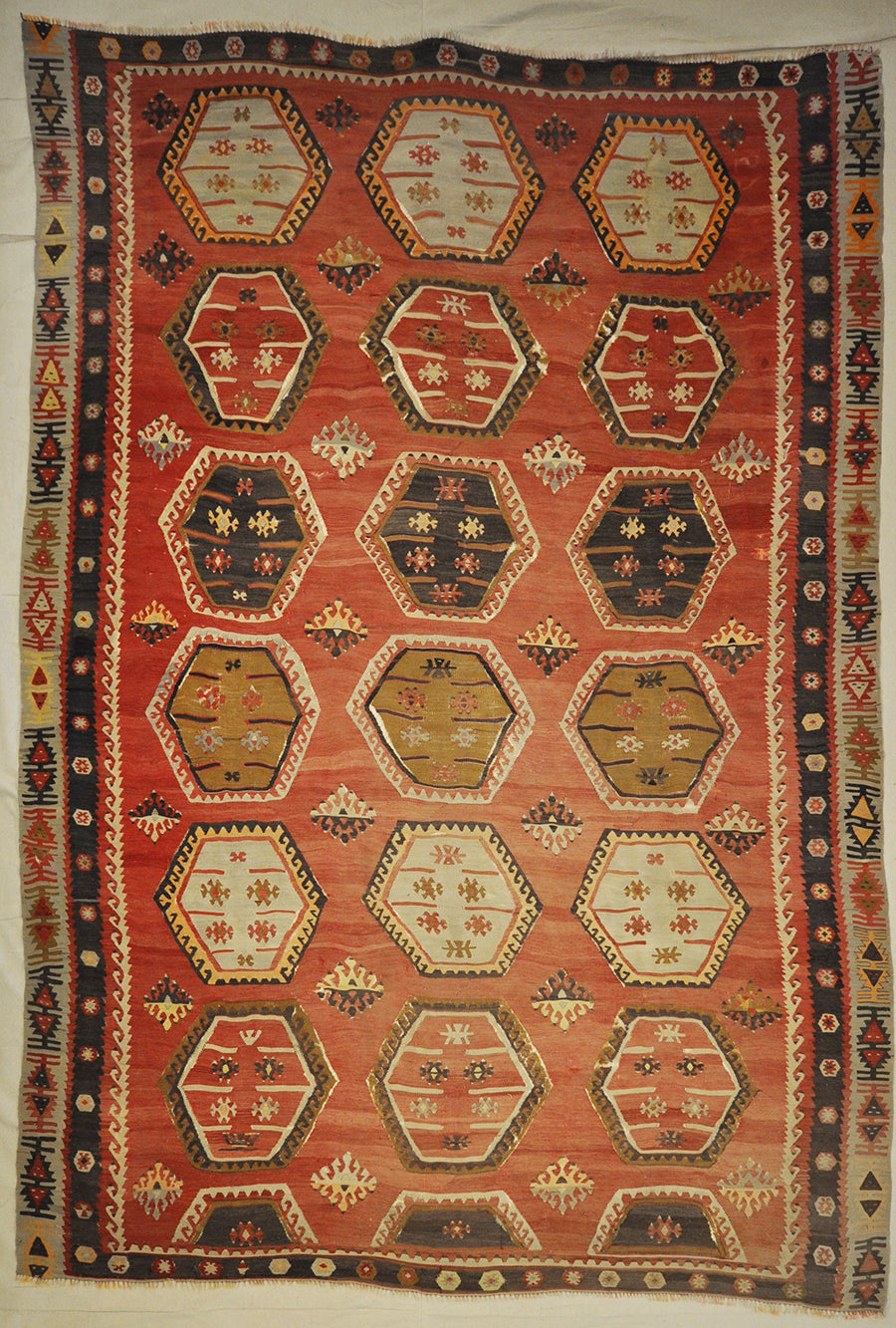 Antique Kelim Rugs & More Oriental Carpets 32264