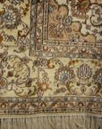 Finest Silk Tabriz Rug