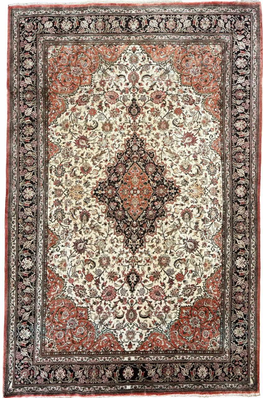 Silk Persian Tabriz 24410