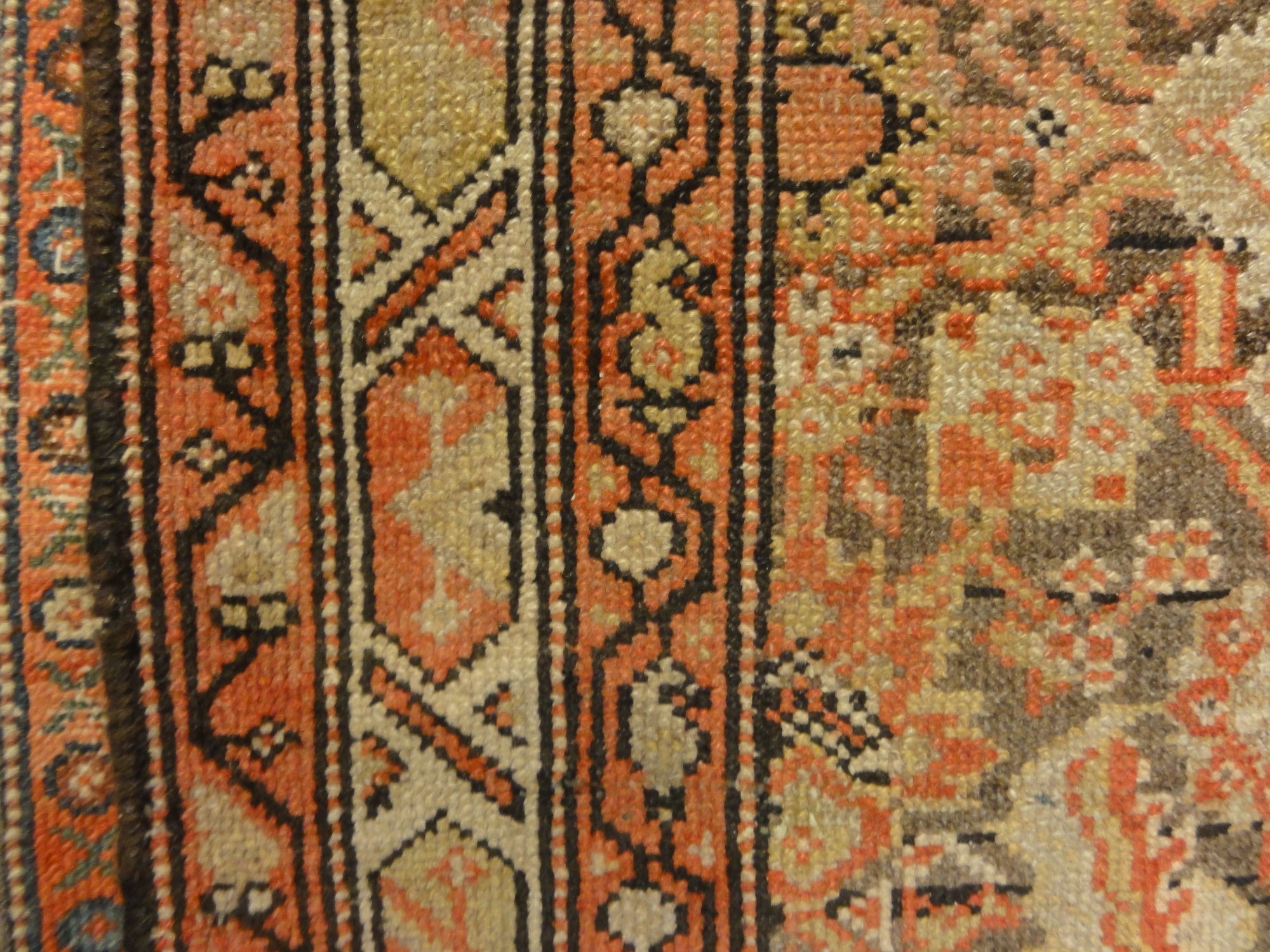 Antique West Persian Kurdish Rug | Santa Barbara Design Center | Rugs and More