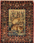 Antique Kerman Khargoosh Rugs and more Oriental Carpet 31812