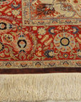 Vintage Silk Hereke 34524