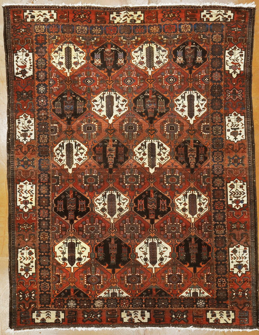 Antique Armani Bakhtiari rugs and more oriental carpet -