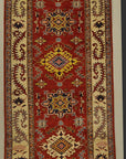 Turkoman Caucasian Runner santa barbara desing center rugs and more oriental carpet 30998-