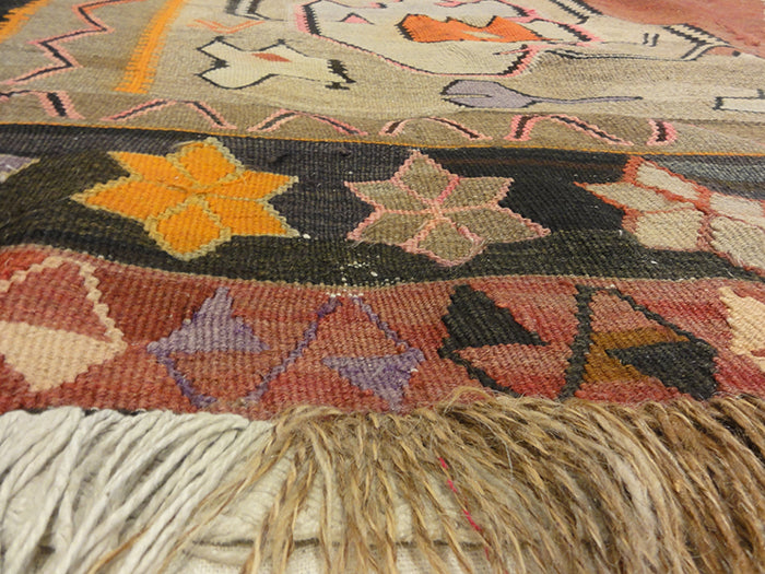 Vintage Turkish Kelim Rugs & More Oriental Carpets