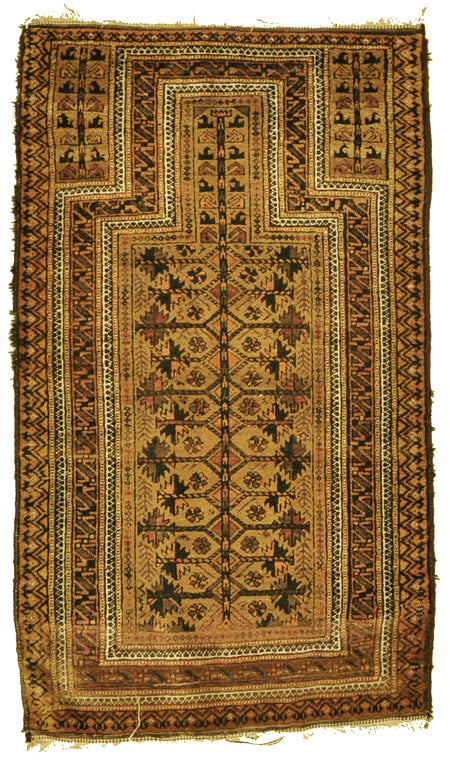 Antique Baluchi Rug rugs and more oriental carpet-1