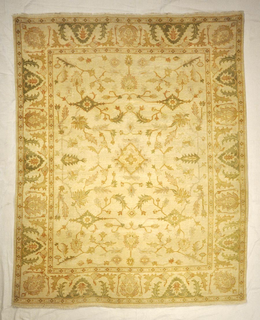 Zielger & Co Oushak | Rugs and More | Santa Barbara Design Center 32835