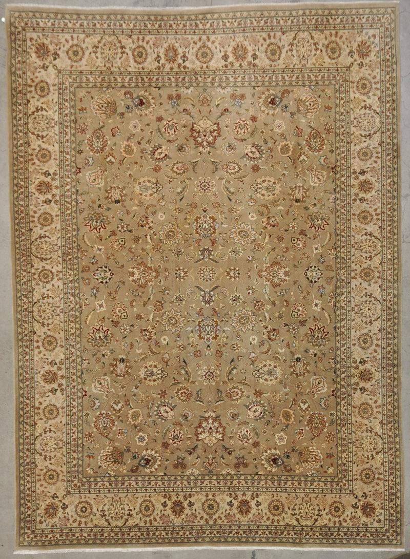 Wool & Silk Tabriz rugs and more oriental carpet