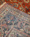 Antique Sultanabad Mahal Rug Santa Barbara Design Center