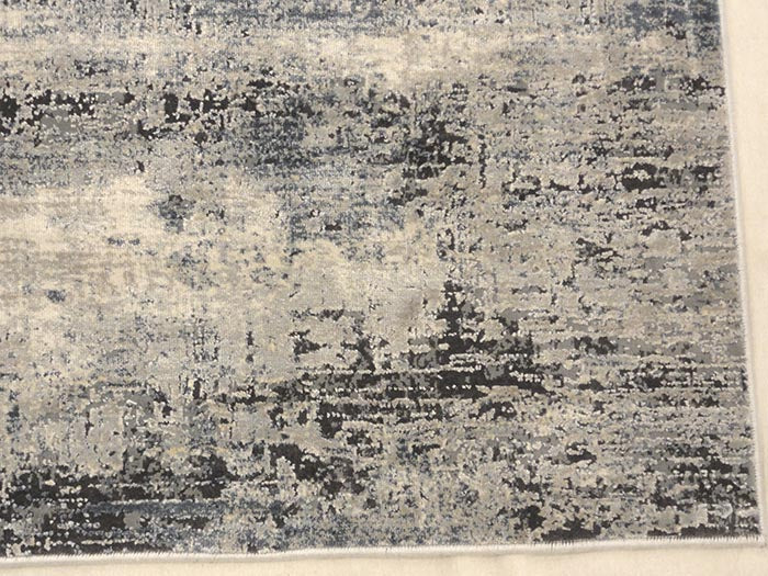 Modern Ocean Grey Rug | Rugs and More | Santa Barbara Design Center 33004