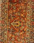 Antique Kashan Rug