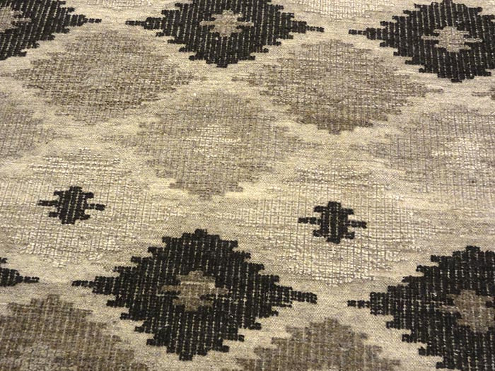 Modern Grey Charcoal Rug | Rugs and More | Santa Barbara Design Center