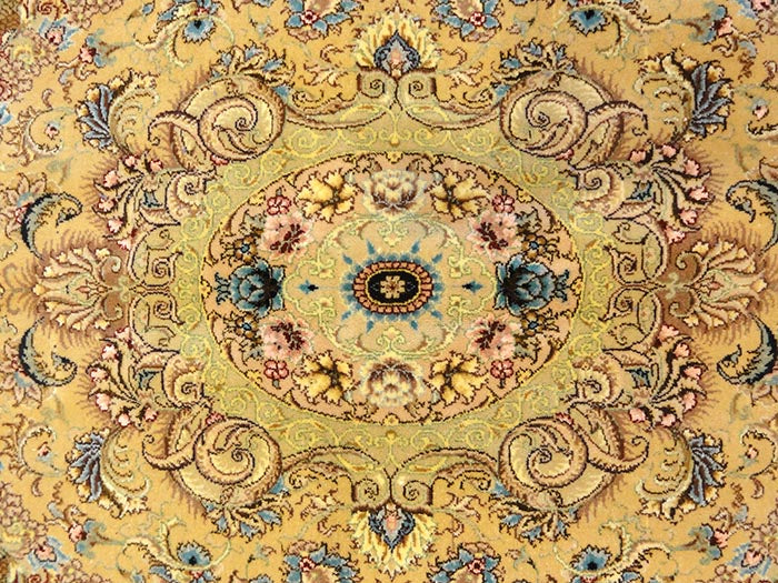 Fine Silk Tabriz | Rugs & More | Santa Barbara Design Center 32614