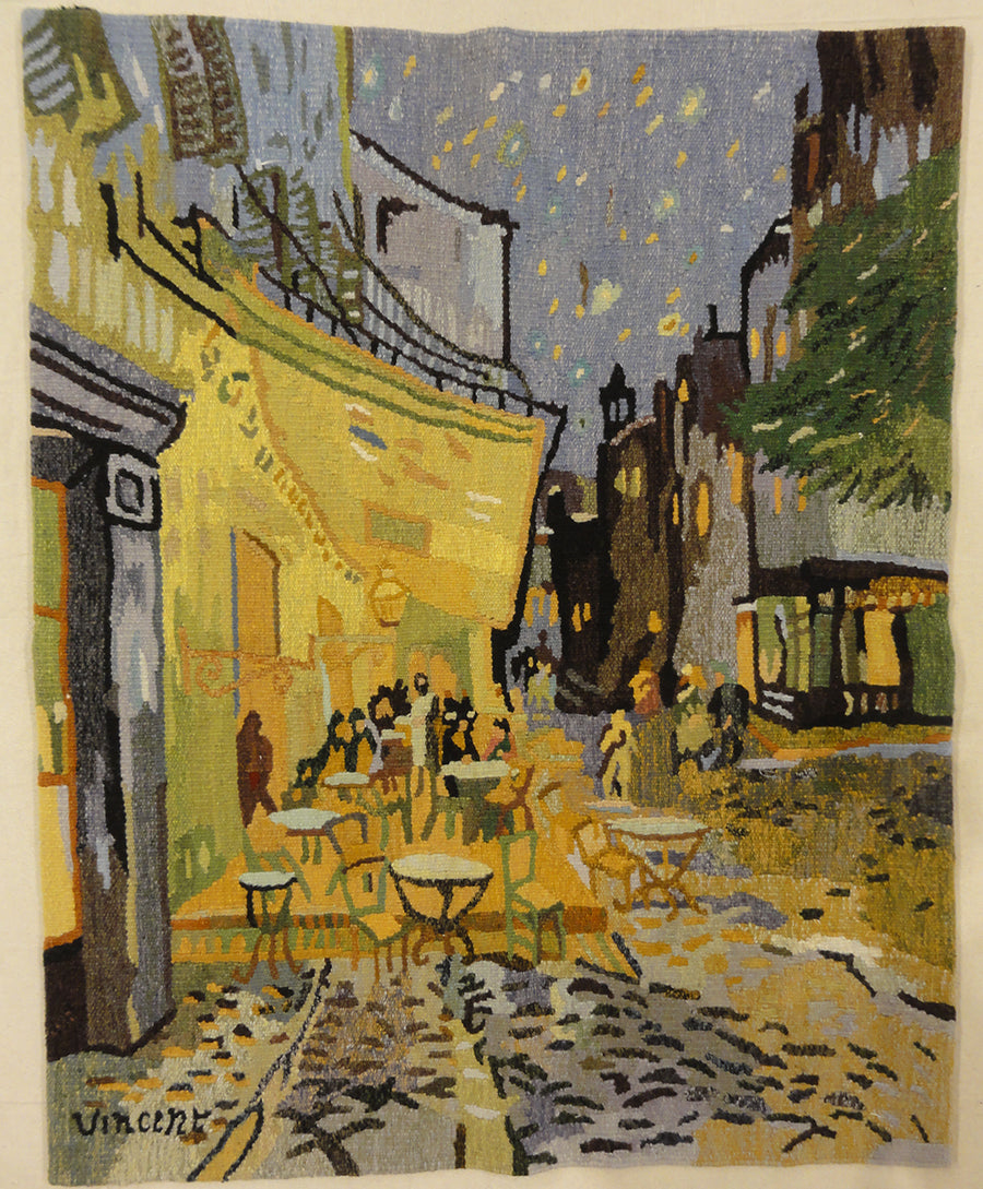 Vincent Van Gogh Night in Paris Tapestry | Rugs & More | Oriental Carpets | Santa Barbara