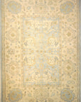 Montecito Oushak Rug 30313. A piece of genuine authentic woven art woven by Ziegler and Company and sold by Santa Barbara Design Center, Rugs and More.