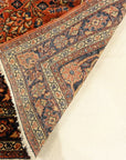 Antique Rare Persian Sarouk Prayer Rug. Genuine woven carpet art. Authentic and intricate design. Santa Barbara Design Center