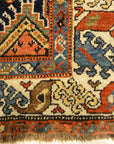 30136 Antique Persian Lori Runner Circa 1870