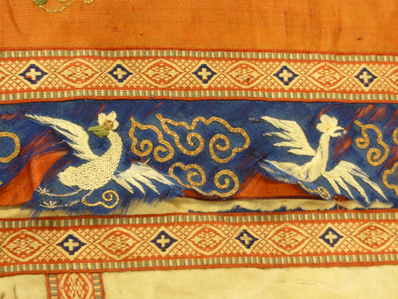 31750 Rare Chinese Silk Textile