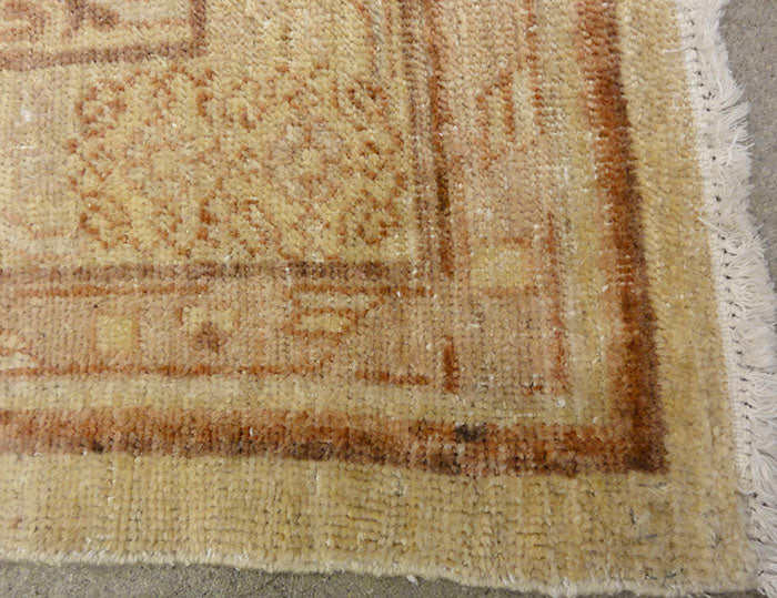 Vintage Khotan Yellow| Santa Barbara Design Center | Rugs & More | Oriental Carpets 33235