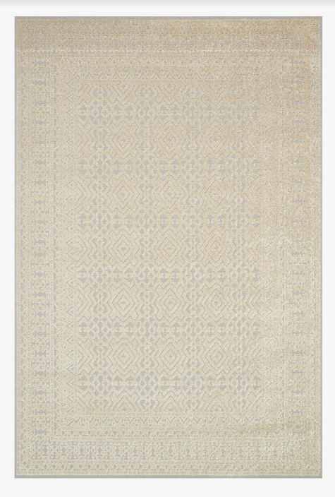 Modern ivory rugs and more 34789-