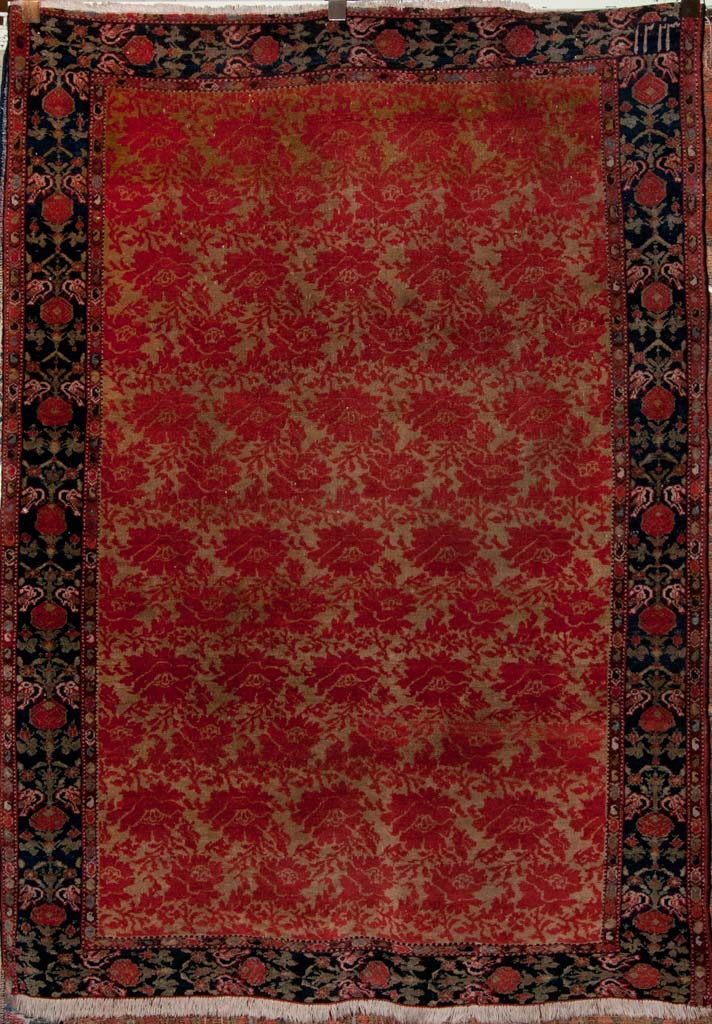 Antique Senneh Persian Rug