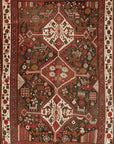 Antique Qashqai Rug santa barbara design center rugs and more oriental carpet 5