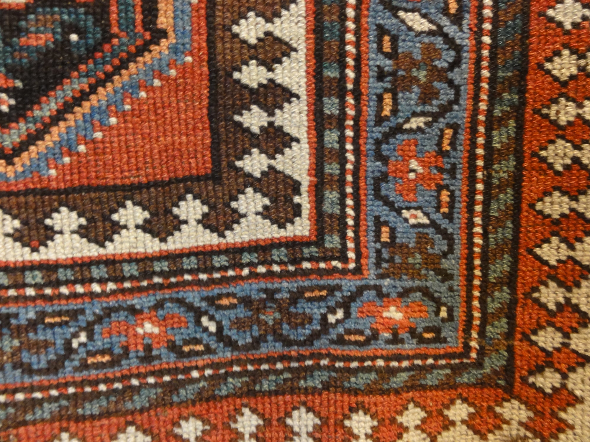 Antique Caucasian Runner | Rugs and More | Santa Barbara Design Center 1