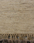 Hand-Woven Hemp Rug