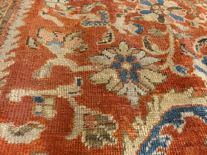 Finest Antique Sultanabad Rug | Rugs and More | Santa Barbara Design