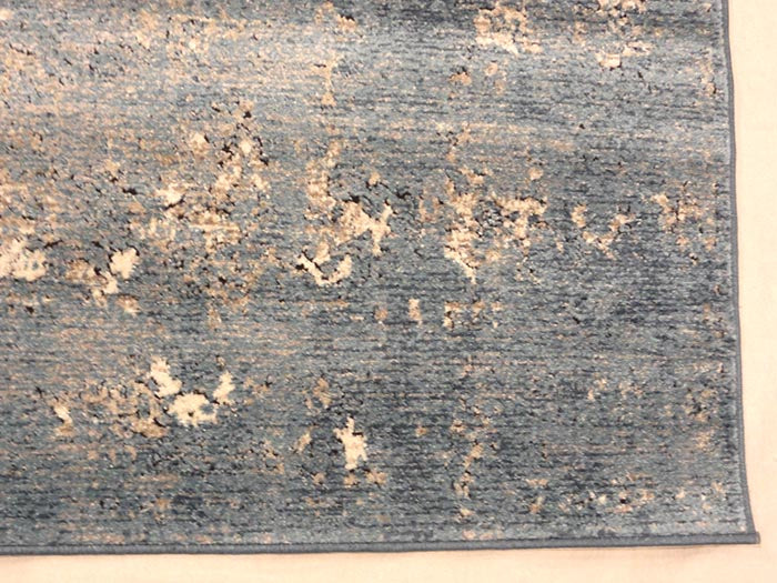 Modern Blue Taupe Rug | Rugs and More | Santa Barbara Design Center 33016