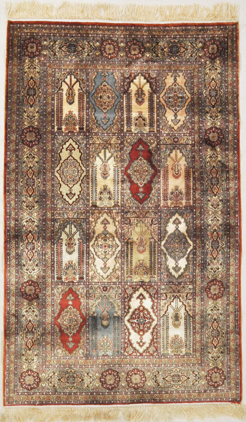 Silk Tabriz Rugs and More | Santa Barbara Design 32527