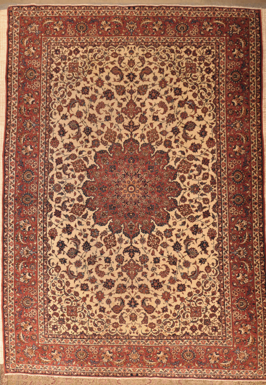 Finest Vintage Isfehan rugs and more 28425-