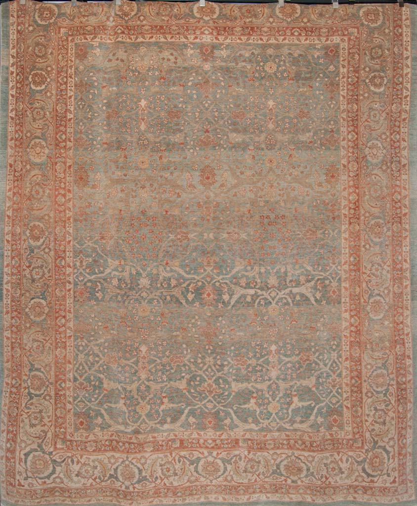 Finest Haj-Jalili Tabriz Rug