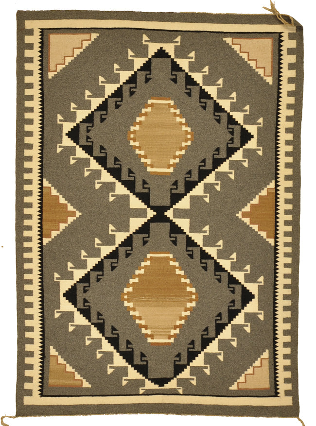 Antique Navajo rugs and more oriental carpet -