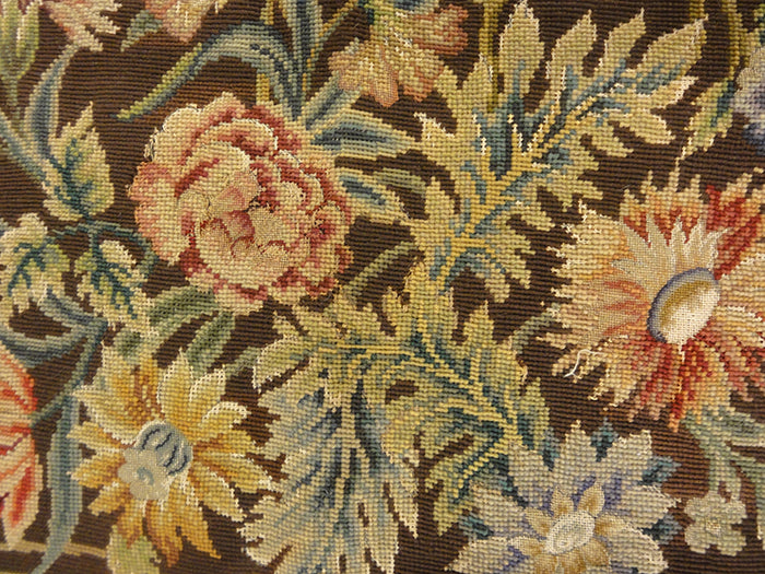 Needlepoint Chair Covering | Rugs &amp; More| Santa Barbara Design Center 3310