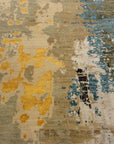 Multi Modern Rug 30525