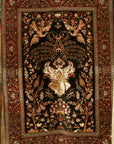 Finest Meditation Kashan Rug santa barbara design center rugs and more oriental carpet