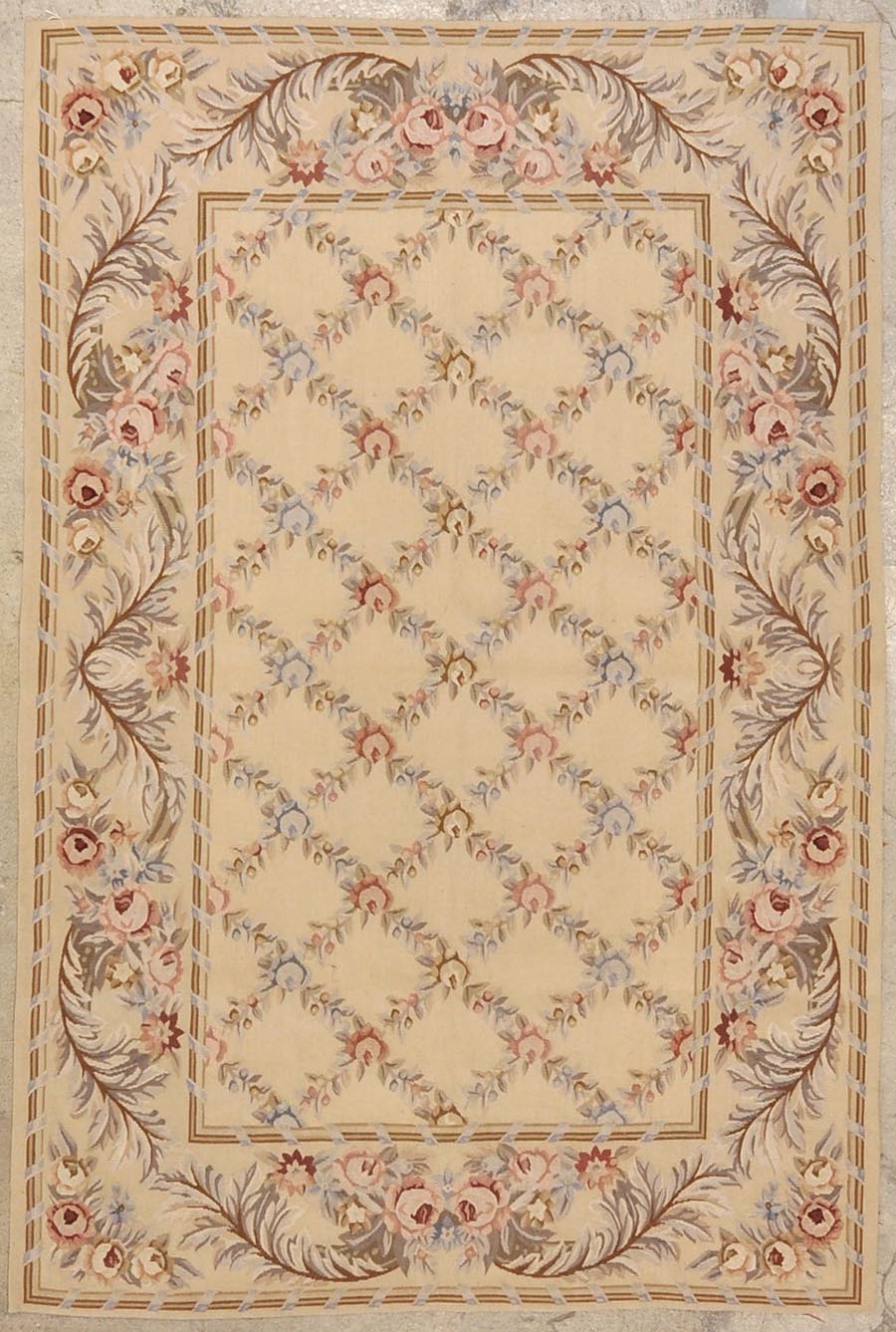 Antique Aubusson Rug | Rugs & More | Santa Barbara Design Center | Oriental Carpets