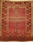 Antique Tekke rug Santa barbara Design center