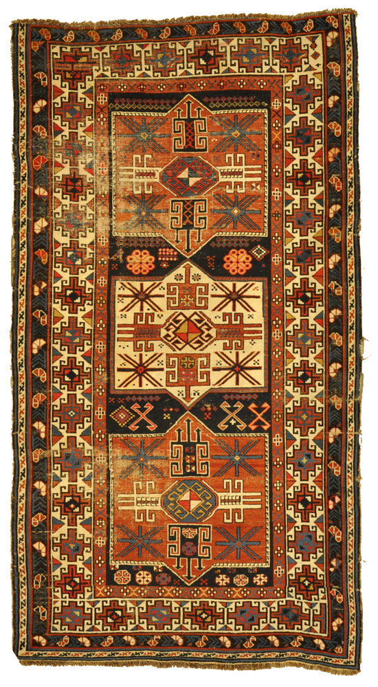 Antique Kuba rugs and more oriental carpet -