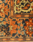 30086 Antique fine Persian Sarouk Farahan ca 1890