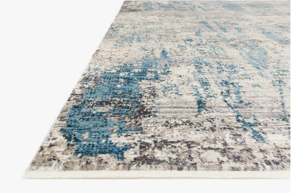 Modern Ocean Grey rugs and more oriental carpet 34240