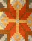 Small Geometric Swedish Textile | Rugs & More| Santa Barbara Design Center 27877 .