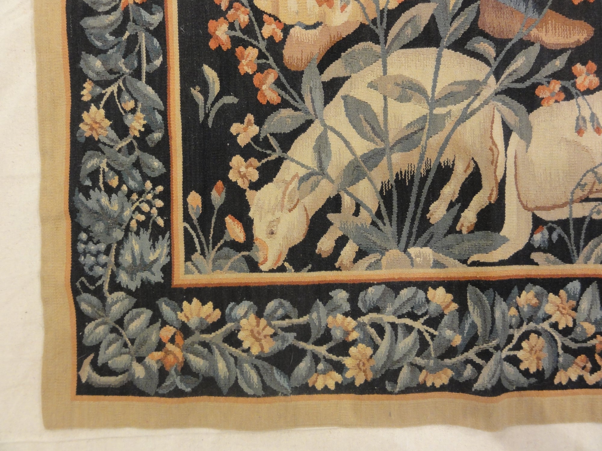 Antique Needlepoint Tapestry | Rugs &amp; More | Oriental Carpets