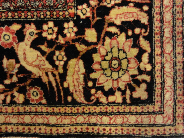 30111 Antique Persian Wool Isfahan Tree of Life