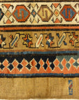30153 Antique Tribal Persian Camelhair Sarab
