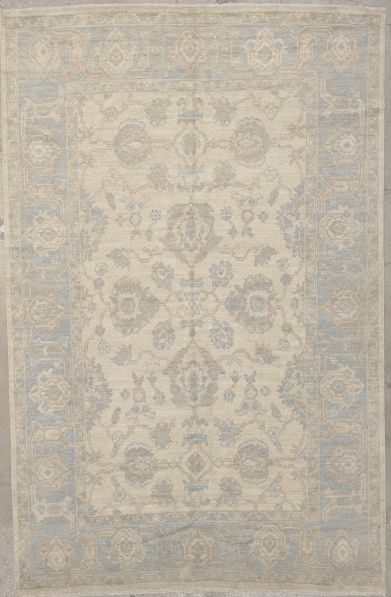 Antiqued Angora Oushak rugs and more -